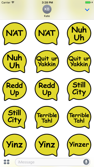 Pittsburghese Stickers(圖4)-速報App