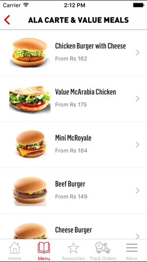 McDelivery Pakistan(圖4)-速報App