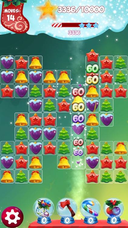 Santa Christmas Match 3 Puzzle screenshot-4