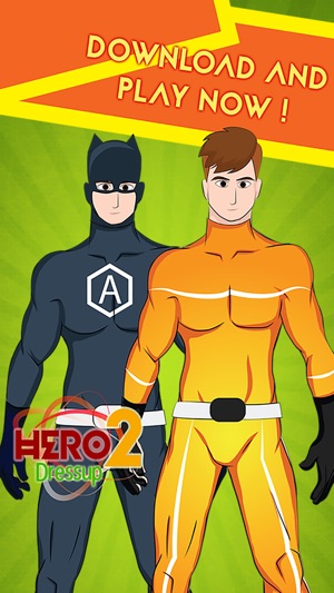 創建您自己的超級英雄正義男人裝扮(圖2)-速報App
