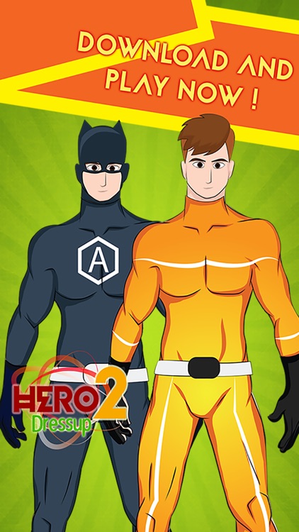 Create your own Super-Hero Justice Man Dress-Up