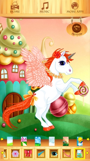 Dress Up Unicorn(圖2)-速報App