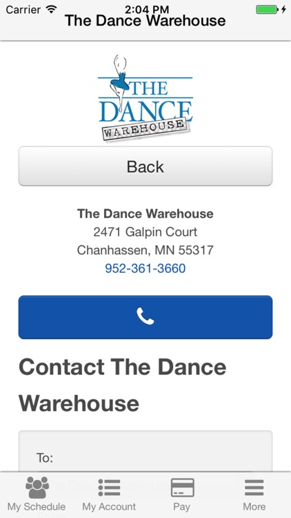 The Dance Warehouse