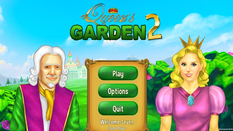 Queen's Garden 2 - A Gardening Match 3 Game screenshot-0