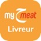 My Meat Livreur est une application mobile permettant de mettre en relation des livreurs, avec les utilisateurs de l'application My Meat