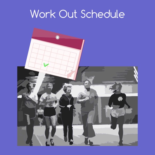 Work out schedule icon