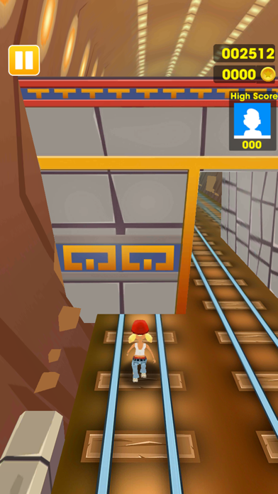 How to cancel & delete 3D Railway Run Surfers Adventure Game from iphone & ipad 4