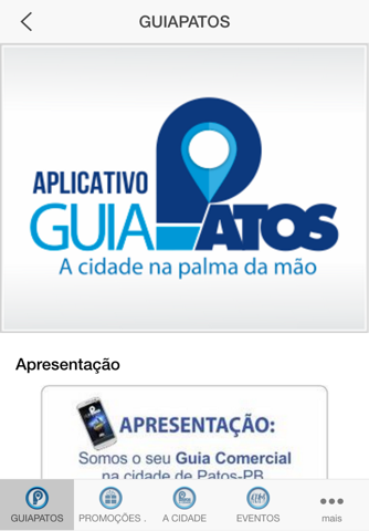 GuiaPatos screenshot 2