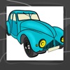 Icon Cars Coloring Book App