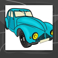 Activities of Cars Coloring Book App