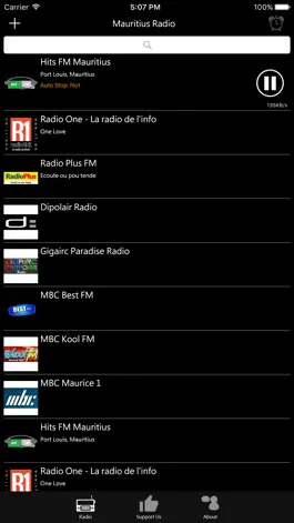 Game screenshot Mauritian Radio apk