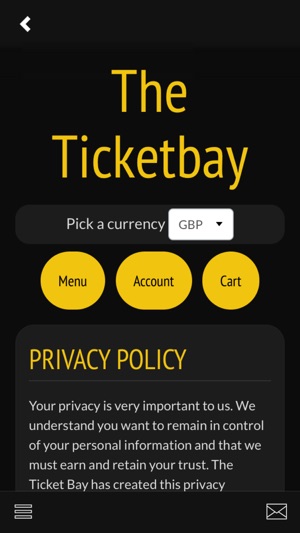 THETICKETBAY(圖2)-速報App