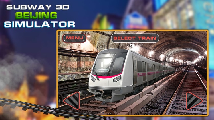 Subway 3D Beijing Simulator