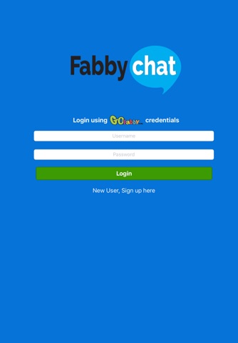 FabbyChat screenshot 3