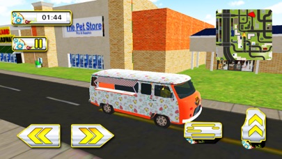 How to cancel & delete Flower Delivery Truck & Cargo Transport Simulator from iphone & ipad 4