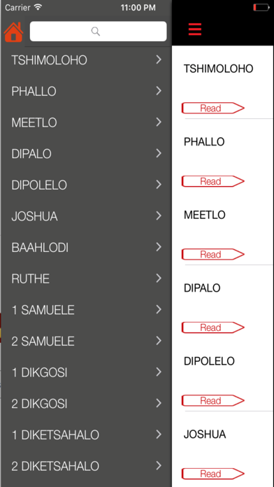 How to cancel & delete Sesotho Bible from iphone & ipad 4