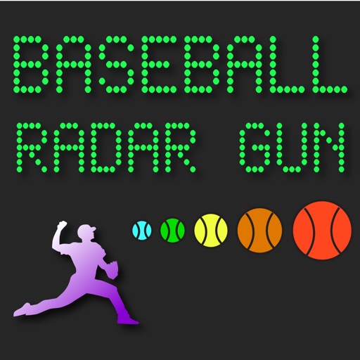 Baseball Radar Gun High Heat Pro