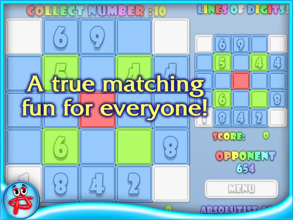 Lines of Digits: Fun Math Game screenshot 4