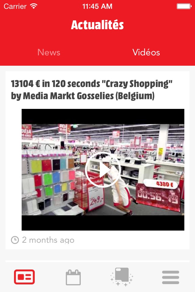 MediaMarkt Gosselies screenshot 2