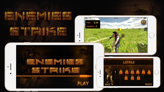 Enemies Strike - Kill your enemies with sniper(圖1)-速報App