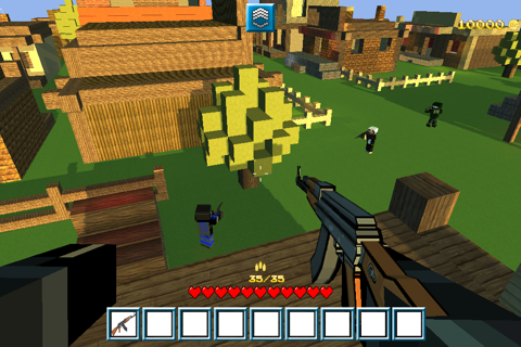 Block Strike - MultiPlayer Survival Shooter screenshot 2