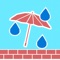 Wade into Parasol Patrol, the fast paced game where you'll struggle to stay dry by blocking a constant stream of raindrops with a single umbrella