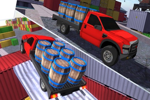 Off-Road Cargo Truck Driving screenshot 4