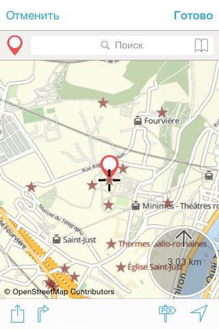 Lyon on foot : Offline Map screenshot 4