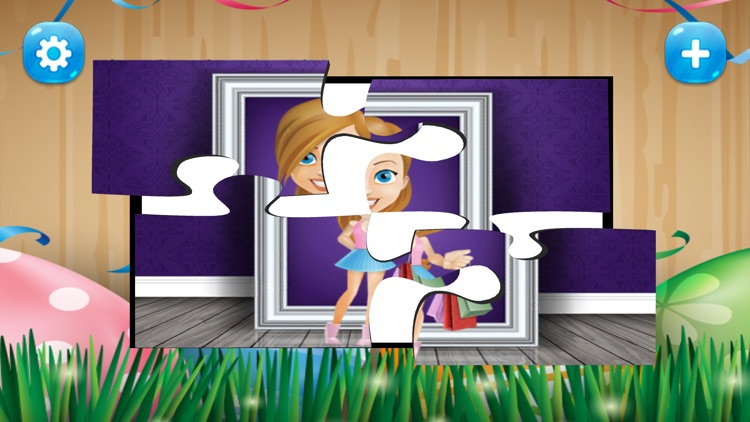 jigsaw girls cartoon screenshot-3