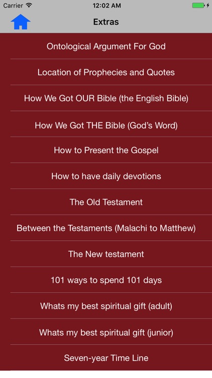 Strand Study Bible