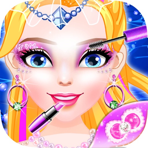 Pretty Mermaid Princess - Dress Up Games for Girls