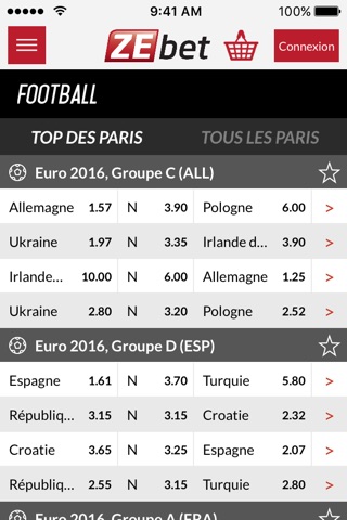 ZEbet - Paris sportifs screenshot 3