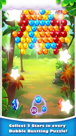 Magic forest Ball - Pop Game(圖2)-速報App