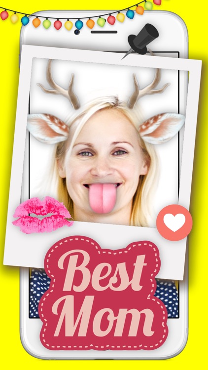 Yellow Face - Funny Camera Effects Filters Snow screenshot-3