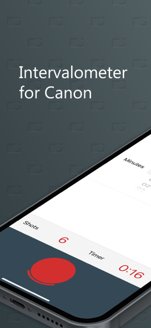‎Intervalometer for Canon Screenshot