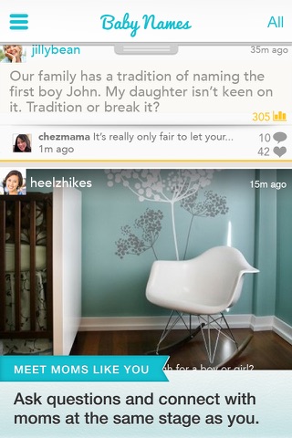 Baby Names by BabyBump screenshot 3