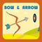 Fun game Bow and Arrow hit the target add your points, pull back the bow and hit the target 