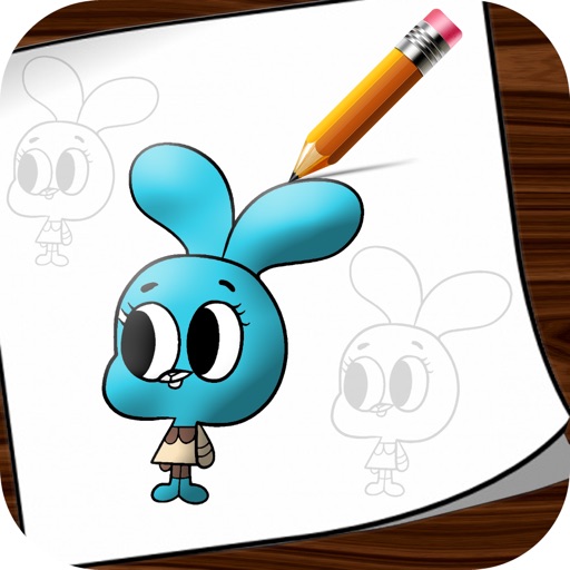 How to Draw Gumball, Gumball