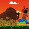 Bull Run Boy - escape the rampaging bull!