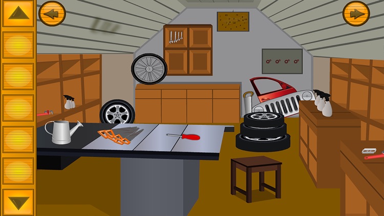 Car Garage Escape Game screenshot-4