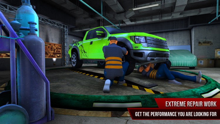 Truck Mechanic Simulator – Car Engine Repair Game screenshot-3