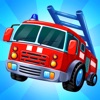 Icon Car games repair truck puzzle