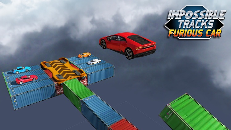 Impossible Tracks - Car stunts and fast Driving 3D