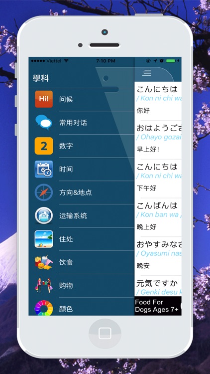 基本通信日本 - 日本袖珍 screenshot-3