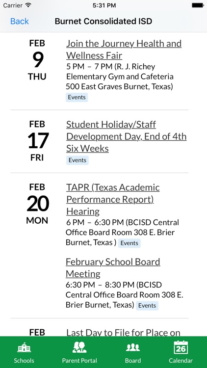 Burnet Consolidated ISD