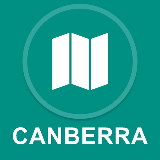 Canberra, Australia : Offline GPS Navigation icon