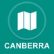 Canberra, Australia : Off-line GPS Navigation