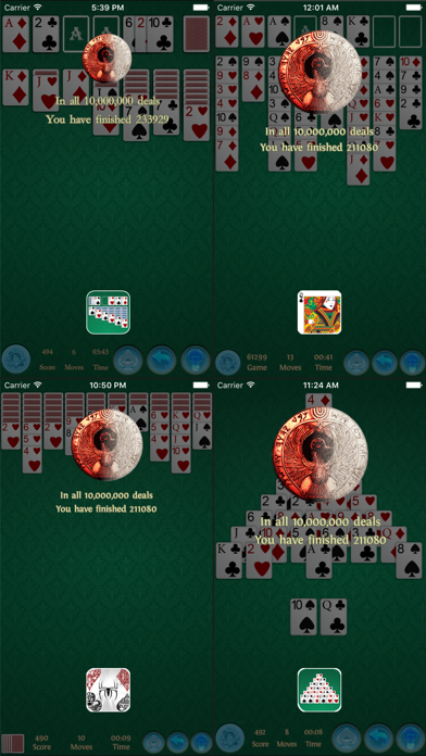 Solitaire Collection. screenshot 2