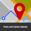 Turks and Caicos Islands Offline Map and Travel