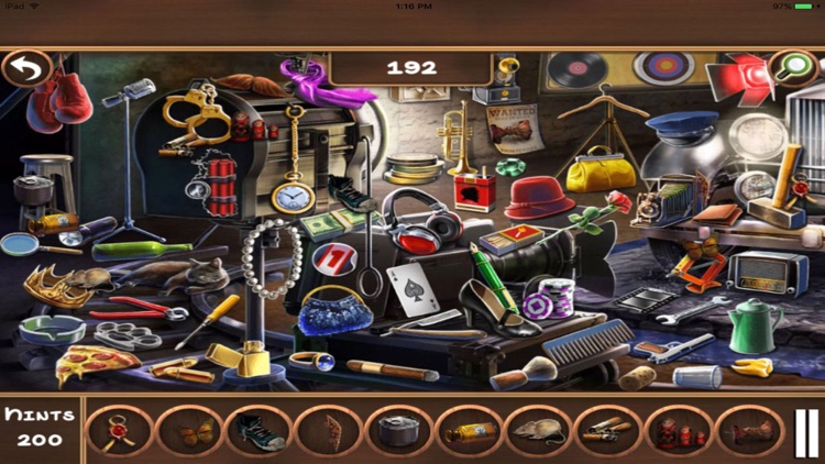 Free Hidden Objects:Mystery Book Hidden Object screenshot-3